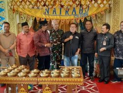 Ketum SMSI Hadiri Undangan Bally Saputra Presdir Riyadh Group