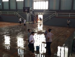 GOR Damyati Tangerang Terendam Banjir, Anggota DPRD Ini Sarankan Bangun Ground Tank