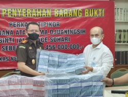 Kejari Kota Tangerang Eksekusi 2Milyar Lebih Uang Pengganti Terpidana Tipikor Bank BJB