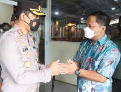 Kenaikan Isa Al-Masih, Polres Metro Tangerang Kota Jaga Ketat Sejumlah Gereja