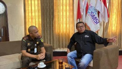 Kepala Kejaksaan Tinggi DKI Sambangi Ketum SMSI Pusat