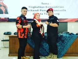 Dian Oktaviani Terpilih Sebagai Ketua DPC Srikandi Pemuda Pancasila Kota Tangerang