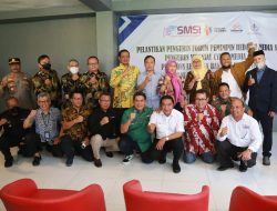 Hadiri Pelantikan Forum Pemred SMSI Provinsi Banten, Ini Pesan Pj Gubernur
