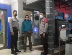 Polsek Saketi Cegah Terjadinya Gangguan Kamtibmas Dengan Giatkan Patroli Malam.
