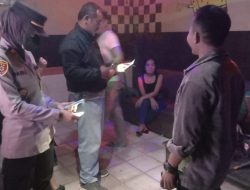 Kapolsek Carita Pimpin Langsung OPS Pekat Di Wilayah Carita