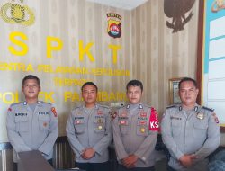 Siaga Markas Komando, Polsek Panimbang Tingkatkan Keamanan