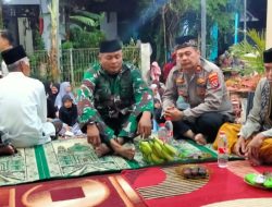 Kapolsek Banjar Hadiri Peringatan Maulid Nabi Muhammad, SAW