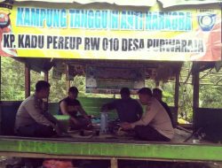 Kampung Tangguh Anti Narkoba Ada Di Desa Purwaraja