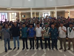 Wakil Ketua DPRD Berharap Dengan Pelatihan Kader HMI Tercipta Insan Intelektual Muda
