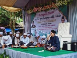 Hadiri Maulid Nabi Muhammad SAW, Kapolsek Bojong Sampaikan Himbauan