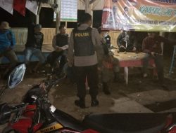 Patroli Penyakit Masyarakat, Polsek Cadasari Laksanakan KRYD