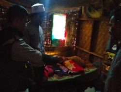 Polsek Panimbang evakuasi jasad korban gantung diri