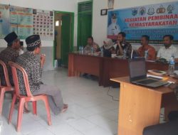 Polsek Munjul Dampingi Kejaksaan Tinggi Pandeglang Sosialisasi Restorative Justice