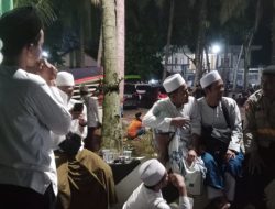 Bhabinkamtibmas Polsek Cadasari Sambang Ponpes