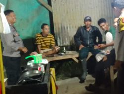Antisipasi 3C, Polsek Banjar Patroli di Malam Hari