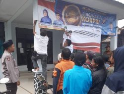 Bhabinkamtibmas Polsek Picung Kawal Pembagian BLT DD