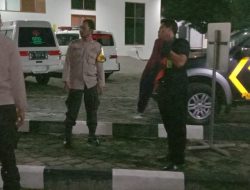 Polsek Banjar Patroli Di Tempat Rawan Antisipasi Tindak Kriminal