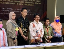 KPU Kota Tangerang Tindak Lanjuti MOU dengan LLDIKTI dan Kerjasama Perguruan Tinggi