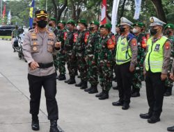 1.669 Pasukan Gabungan diterjunkan untuk amankan Porprov Banten di Kota Tangerang