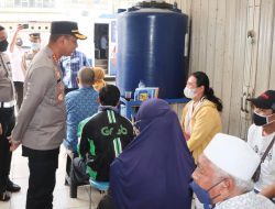 Kapolres Metro Tangerang Kota Sidak Pelayanan SIM Keliling di Jatiuwung : ketahui langsung aspirasi masyarakat