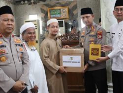 Kapolres Metro Tangerang Kota Jumling di Jurumudi Benda