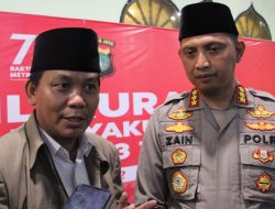 Tasyakuran HUT PMJ ke- 73 Serentak, Polres Metro Tangerang Kota Lakukan Khataman Qur’an 30 Jus