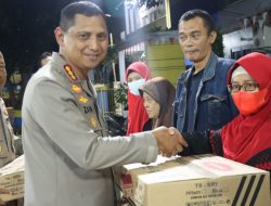 Kapolrestro Tangerang Kota Sambangi Ketua RW, Toga dan Tomas di Sukasari