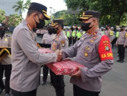 Bawa Harum Nama Polres Metro Tangerang Kota, 4 Polisi Diberi Penghargaan