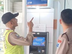 Sambang Bank BRI, Polsek Picung Berikan Himbauan Kamtibmas