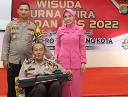 Kapolres Metro Tangerang Kota Melepas 39 Purna Wira Polri dan PNS Pensiun