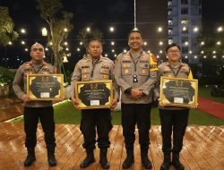 2 Polsek Polres Metro Tangerang Kota Raih Tangerang Pos Award 2022