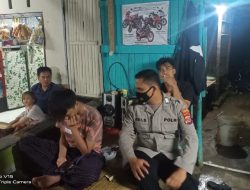 Cegah Kejahatan, Polsek Menes Galakan Patroli Malam Ke Desa – Desa