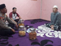 Menjalin Kemitraan, Polsek Menes Sambangi Tokoh Agama