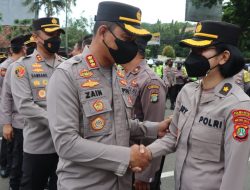 Kapolres Metro Tangerang Kota rayakan 418 anggota yang berulang tahun