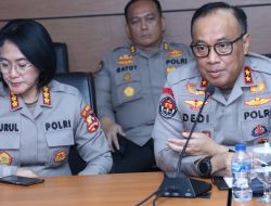 Polri, KPU, Bawaslu, KPI, PWI dan Dewan Pers Bertemu, Bahas Pencegahan Berita Hoax Jelang Pemilu 2024