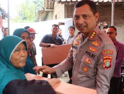 Polri Peduli, Polres Metro Tangerang Kota Bedah Rumah Ustad di Pakuhaji