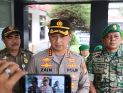 813 Personil Gabungan Lakukan Pengamanan Imlek 2023 di Wilayah Hukum Polres Metro Tangerang Kota