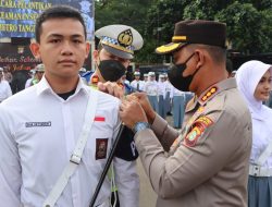 Satlantas Polres Metro Tangerang Kota Lantik 100 Anggota PKS, Ini Tujuannya