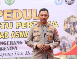 Polres Metro Tangerang Kota Bedah Rumah Ustad di Belendung, Simak Kisahnya