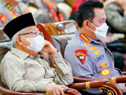 Terima Penghargaan dari Pemerintah, Kapolri Komitmen Terus Tingkatkan Layanan Publik