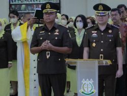 Kejaksaan Tinggi Banten Gelar Acara Pelantikan dan Sumpah Jabatan Kajari Kota Tangerang
