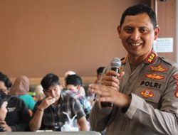 Silaturahmi OKP dan BEM se-Kota Tangerang, Kapolres Metro Tangerang Kota Minta Pemuda Ikut Jaga Kamtibmas