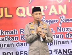 Polres Metro Tangerang Kota Gelar Nuzulul Qur’an, Ini Pesan Kapolres