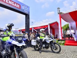 Kurangi Beban Jalan Tol dan Arteri, Kapolri Lepas 434 Bus Mudik Gratis Polri Presisi