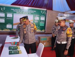 Kapolres Metro Tangerang Kota Cek Pospam Rest Area Pastikan Personil Sigap Patroli