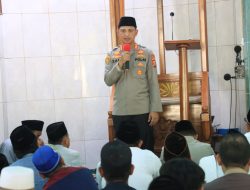 Rutin di Jumat Curhat, Ini Pesan Kapolres Metro Tangerang Kota ke Masyarakat Neglasari