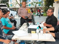 Layanan ‘Halo Polisi’ Polres Metro Tangerang Kota di gelar di Neglasari dan Cibodas