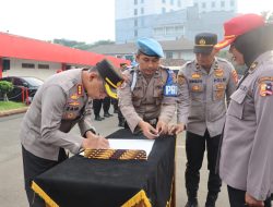 130 Siswa Sepolwan Latihan Kerja di Polres Metro Tangerang Kota, Ini Pesan Kapolres