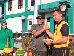 Kapolres Metro Tangerang Kota Beri Surprise Ulang Tahun Dandim 0506/TGR