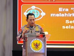 Kompolnas Award, Kapolri Serukan Polri Siap Jadi Organisasi Modern yang tidak anti kritik